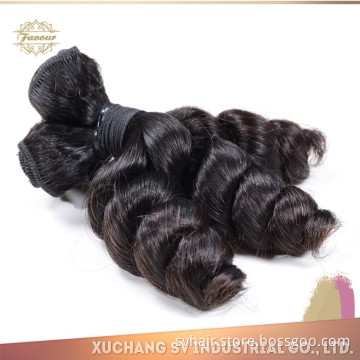 7A Unprocessed Virgin Human Hair Weave Peruvian Loose Wave, Virgin Hair Weft Extension